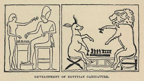 295.jpg Development of Egyptian Caricature