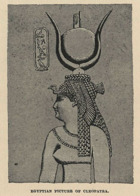 338.jpg Egyptian Picture of Cleopatra