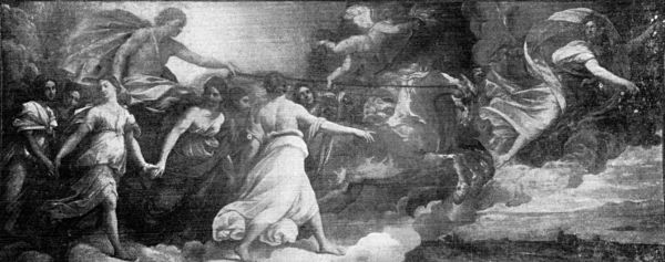 Aurora. Aurora. Guido Reni.