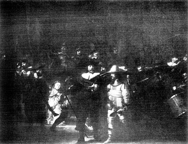 The Night Watch. The Night Watch. Rembrandt.
