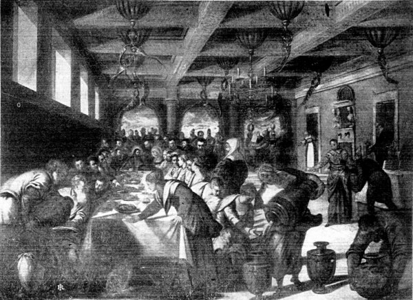The Marriage in Cana. The Marriage in Cana. Tintoret