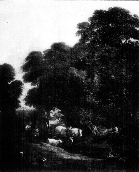 The Market-Cart. The Market-Cart. Gainsborough