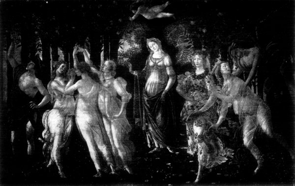 Spring. Spring. Botticelli.