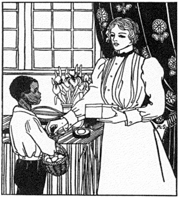 Filled both his hands Filled both his hands