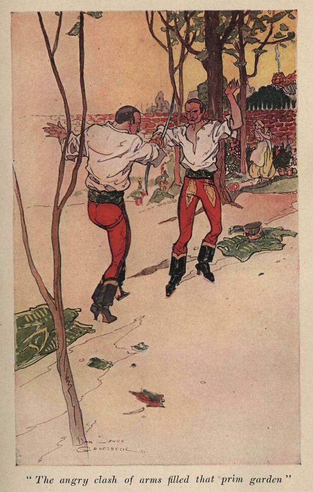 028.jpg 'the Angry Clash of Arms Filled That Prim Garden'