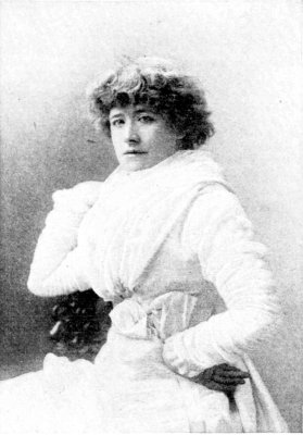 From the collection of Robert Coster ELLEN TERRY FROM A PHOTOGRAPH TAKEN ABOUT 1885, THE YEAR IN WHICH "OLIVIA" AND "FAUST" WERE PRODUCED AT THE LYCEUM