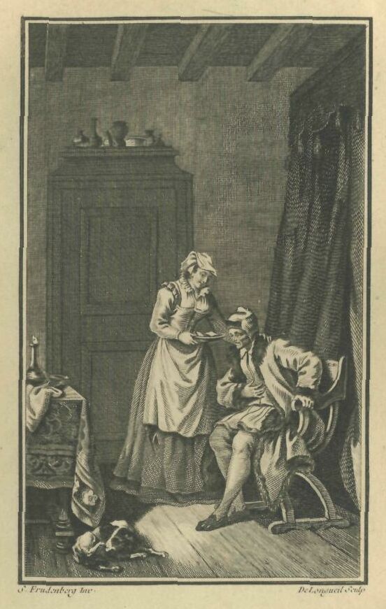 163a. The Apothecary’s Wife Giving The Dose of Cantharides To Her Husband