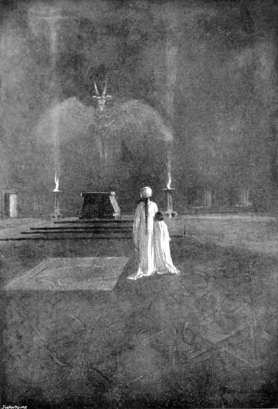 It was like the sudden appearance of two white angels walking fearless and unscathed through the grim dominions of the Lords of Hell. It was like the sudden appearance of two white angels walking fearless and unscathed through the grim dominions of the Lords of Hell.