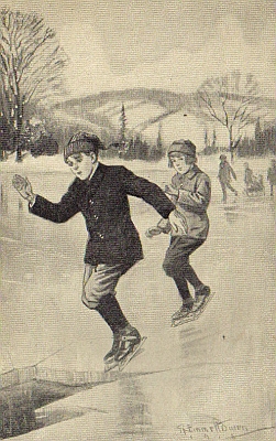 BEFORE RUSS COULD SLOW UP, THE ICE IN FRONT OF HIM CRACKED OPEN. BEFORE RUSS COULD SLOW UP, THE ICE IN FRONT OF HIM CRACKED OPEN.
