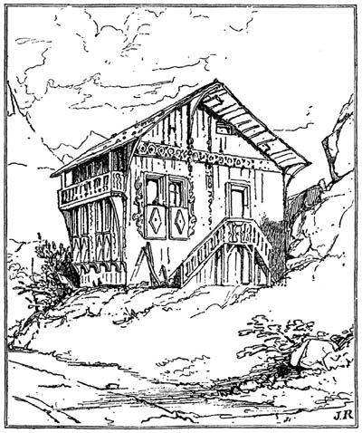 Fig. 4. Cottage near Altorf. 1835. Fig. 4. Cottage near Altorf. 1835.