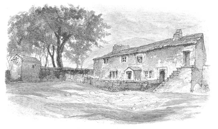 Fig. 6. The Highest House in England. Fig. 6. The Highest House in England.