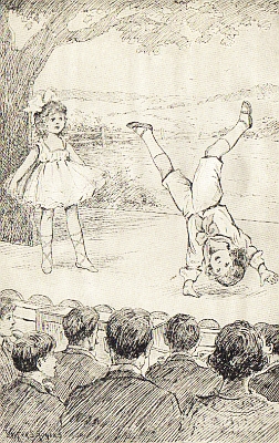 BUNNY BEGAN TURNING OVER AND OVER. BUNNY BEGAN TURNING OVER AND OVER.