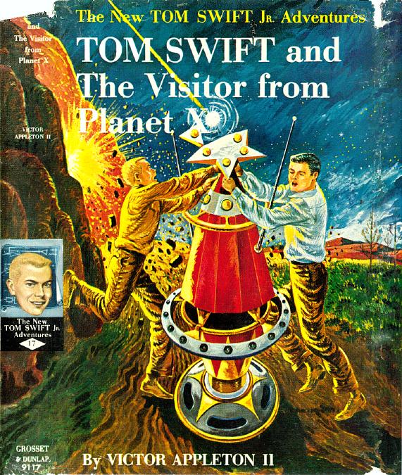 cover Tom Swift and the Visitor from Planet X