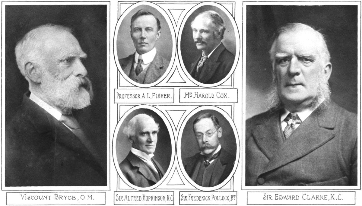 THE ACCUSATIONS OF OUTRAGE AND BREACHES OF THE LAWS OF WAR BY GERMANY: THE BRITISH COMMITTEE OF INQUIRY.