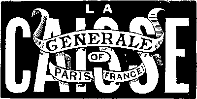 La Caisse. La Caisse.