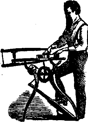 Foot Power. Foot Power.