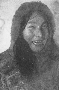 EGINGWAH BEFORE STARTING ON THE SLEDGE TRIP EGINGWAH BEFORE STARTING ON THE SLEDGE TRIP