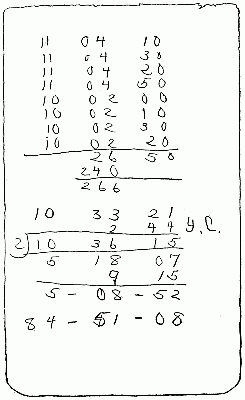II. (b) FACSIMILE, SLIGHTLY REDUCED IN SIZE, OF MARVIN'S OBSERVATIONS OF MARCH 25, 1909 II. (b) FACSIMILE, SLIGHTLY REDUCED IN SIZE, OF MARVIN'S OBSERVATIONS OF MARCH 25, 1909