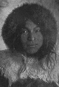 OOTAH BEFORE STARTING ON THE SLEDGE TRIP OOTAH BEFORE STARTING ON THE SLEDGE TRIP