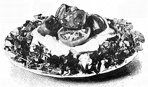 Cress, Cucumber, and Tomato Salad. Cress, Cucumber, and Tomato Salad.