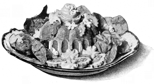 Moulded Salmon Salad. Moulded Salmon Salad.