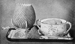 Pineapple Cheese and Crackers. Pineapple Cheese and Crackers.