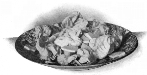 Salad of Shrimps and Bamboo Sprouts. Salad of Shrimps and Bamboo Sprouts.