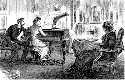 "SHE WAS ASLEEP." "SHE WAS ASLEEP."—Page 426.