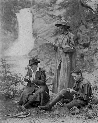 The Author, the Middle Boy, and the Little Boy The Author, the Middle Boy, and the Little Boy