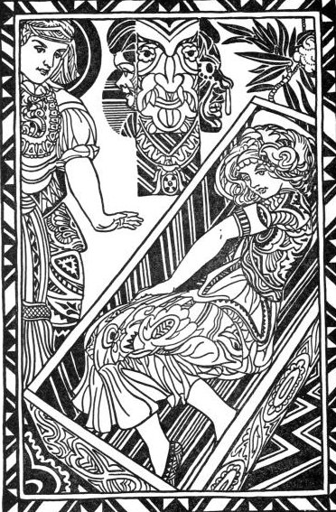 The Chest Opened and the Prince Saw the Beautiful Maiden The Chest Opened and the Prince Saw the Beautiful Maiden