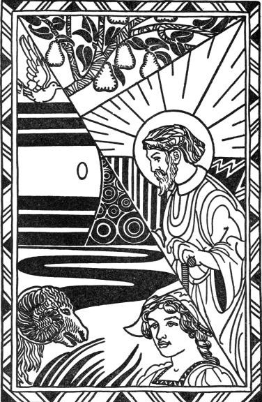 The Angel Took the Form of a Beggar The Angel Took the Form of a Beggar