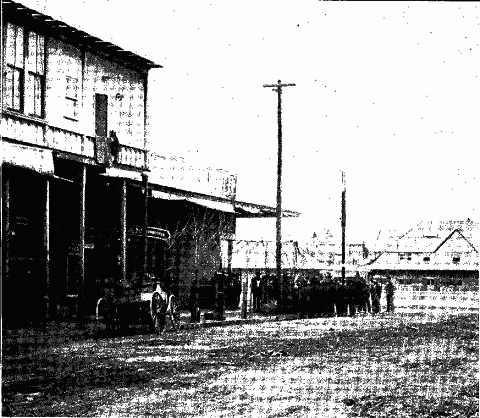 STREET PREACHING IN FRESNO. Illustration: STREET PREACHING IN FRESNO.