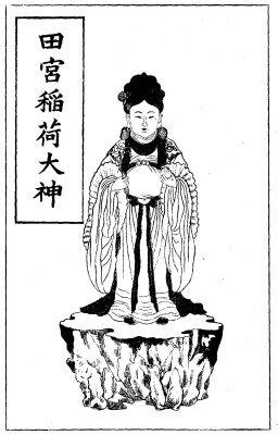 The O'Iwa of the Tamiya Inari Jinja of Echizenbori, Tokyo