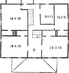 farm house 4, chamber plan (partial) farm house 4, chamber plan (partial)