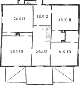 farm house 5, chamber plan farm house 5, chamber plan