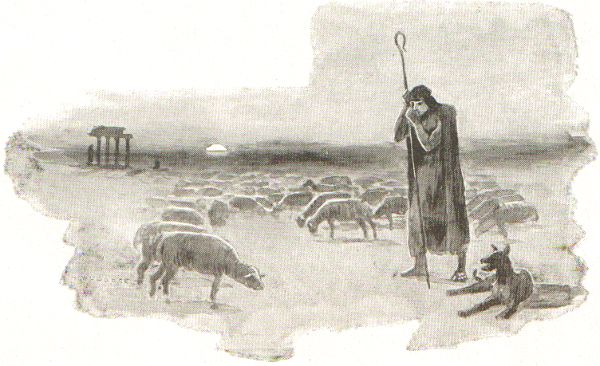 "AND JACOB SERVED SEVEN YEARS FOR RACHEL."