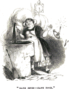 “Safe Bind—Safe Find.” “Safe Bind—Safe Find.”