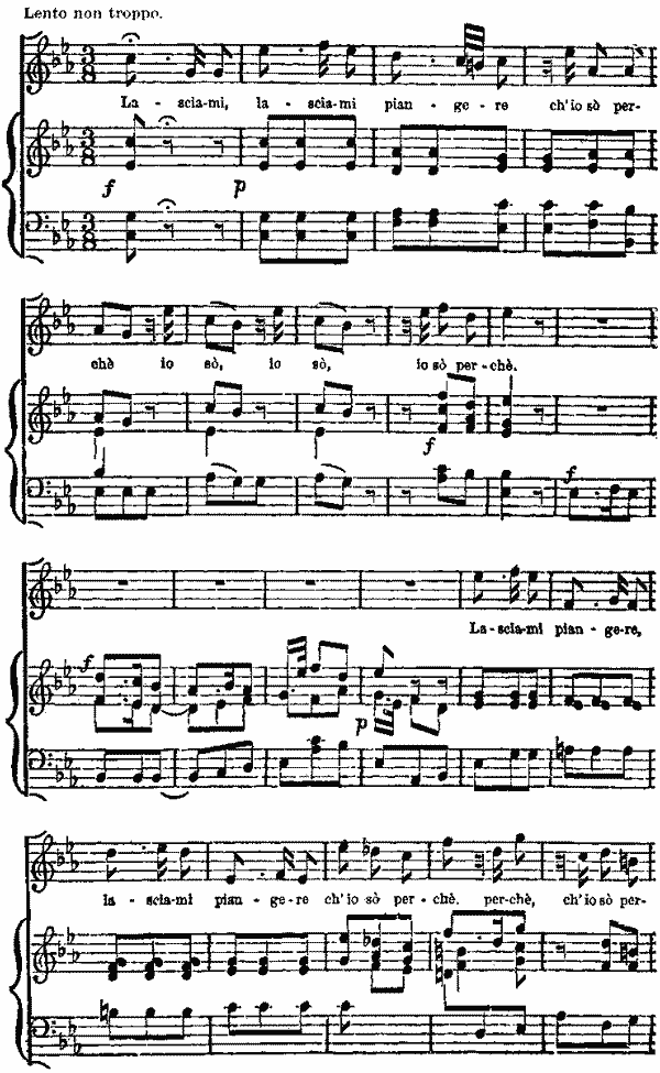 Lasciami Piangere Lasciami Piangere