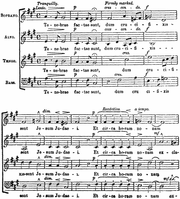 Tenebrae Factae Sunt Tenebrae Factae Sunt