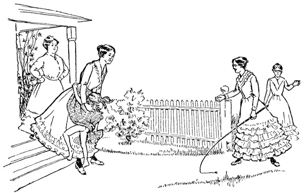 She Did! She Did! She Did! She Did!