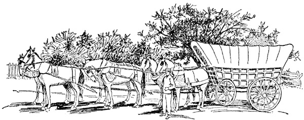 A National Pike Freighter A National Pike Freighter