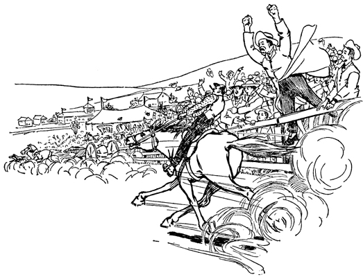 Git Up, Fan! Git Up, Fan!