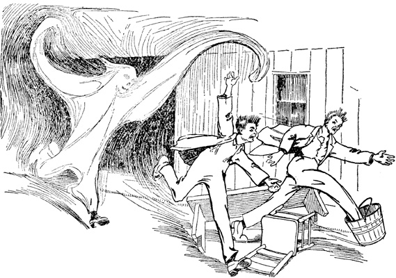 He Could Feel the Clutch of Long, Bony Fingers on Him He Could Feel the Clutch of Long, Bony Fingers on Him