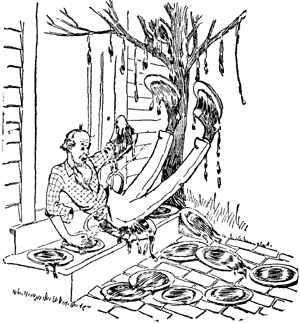 The Taffy Pulling The Taffy Pulling