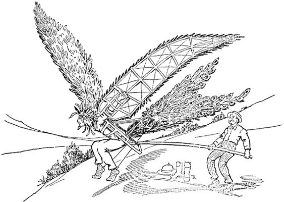 Trying Out the Flying Machine Trying Out the Flying Machine