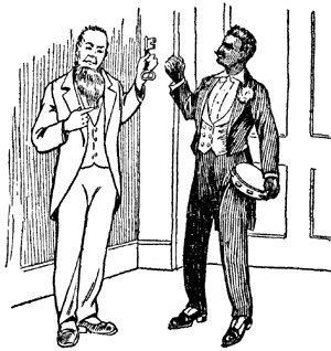 He Waved the Key He Waved the Key