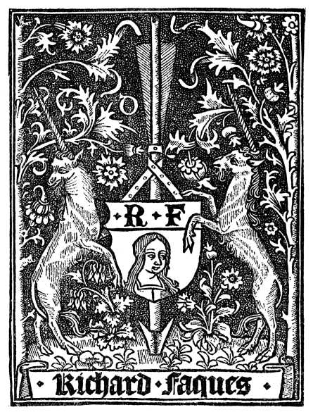 Richard Faques' Device. Richard Faques' Device.