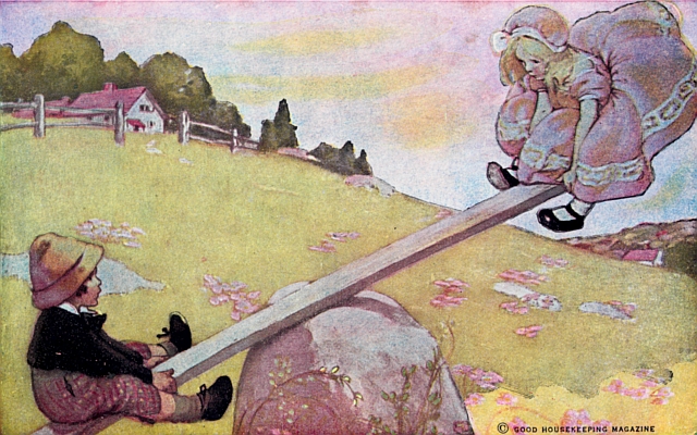 See saw, Margery Daw, Jenny shall have a new master See saw, Margery Daw, Jenny shall have a new master