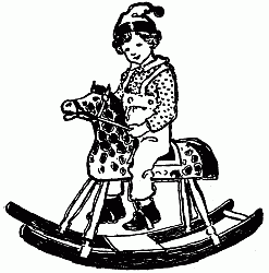 Ride a cock-horse Ride a cock-horse