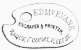 EDM EVANS. ENGRAVER & PRINTER. RAQUET COURT. FLEET ST. EDM EVANS. ENGRAVER & PRINTER. RAQUET COURT. FLEET ST.
